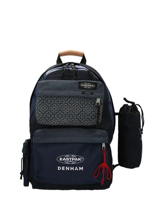 Eastpak Blue X Denham Backpack for men