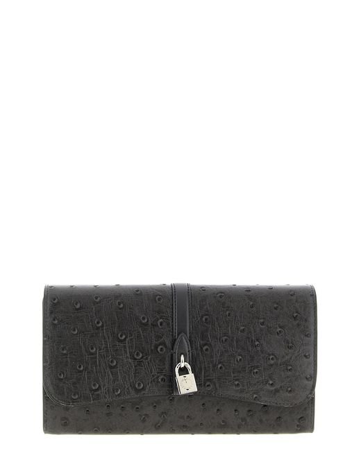 Stella McCartney Gray 'ryder' Chain Wallet