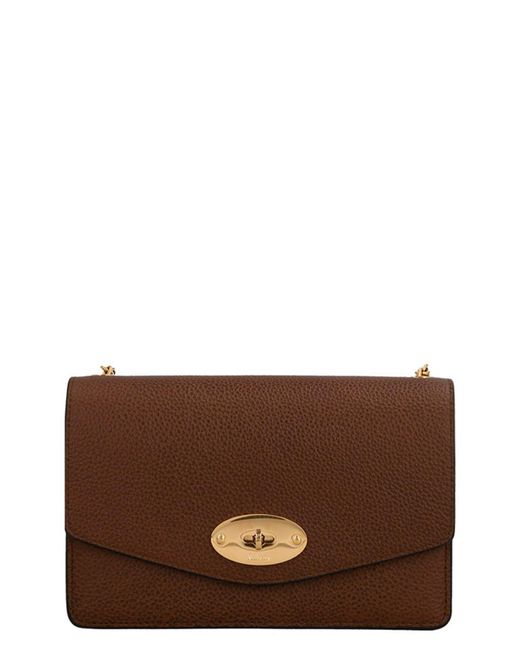 Mulberry Brown 'darley' Shoulder Bag