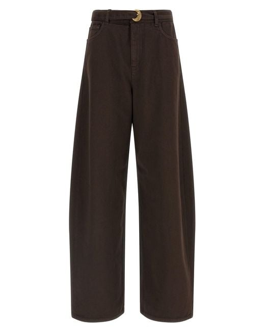 Twinset Multicolor High Waist Jeans