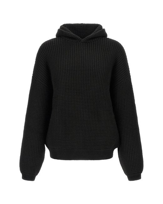 Fear Of God Black '90's' Hoodie for men