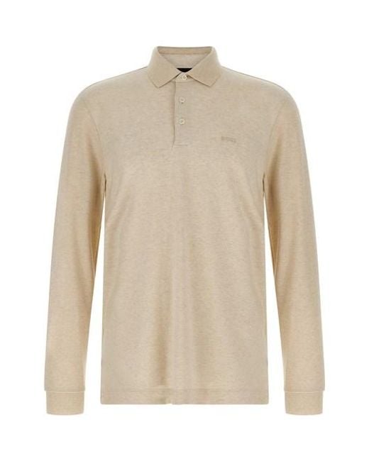 Boss Natural 'pado 30' Polo Shirt for men