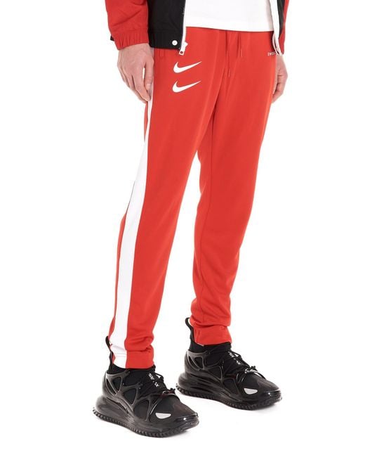 nike swoosh sweatpants