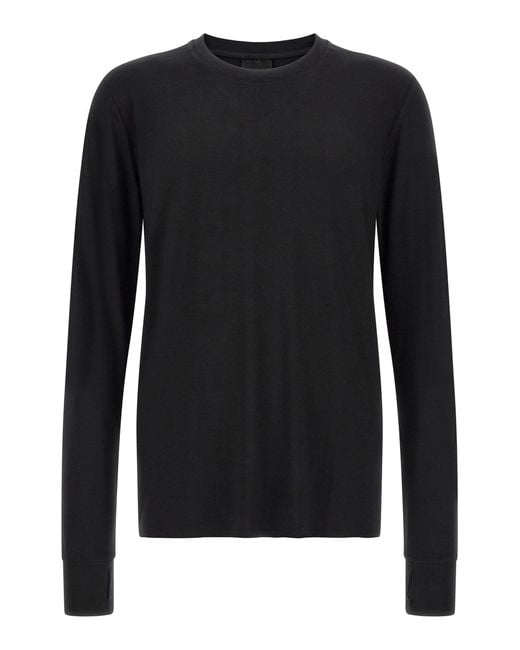 Thom Krom Black T-shirt 'm Ts 970' for men