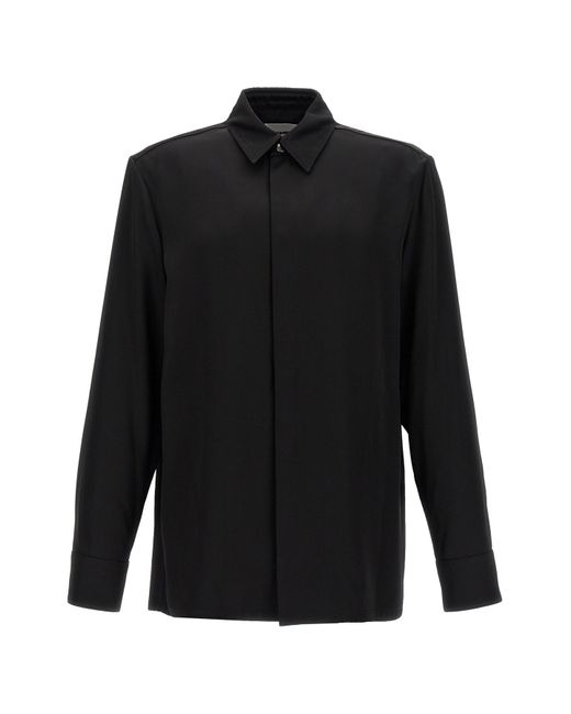 Jil Sander Black '121' Shirt for men