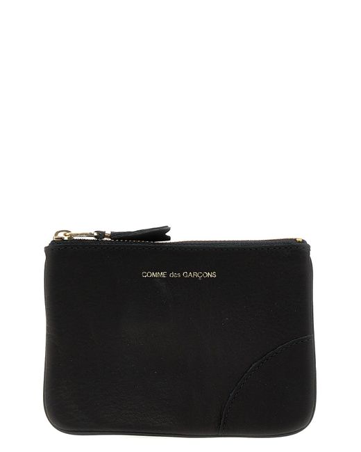 Comme des Garçons Black 'washed' Wallet