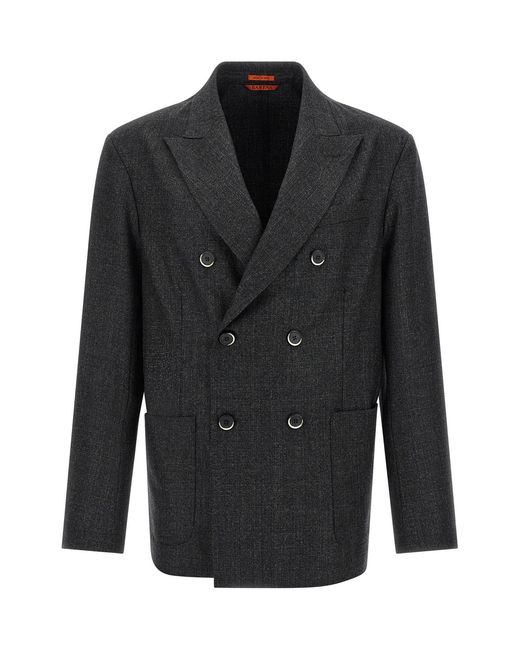 Barena Black 'doria' Blazer for men