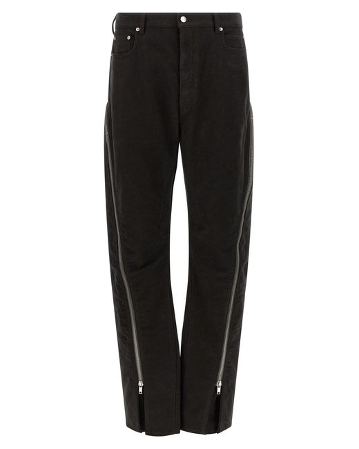Rick Owens Black 'bolan Banana' Pants for men