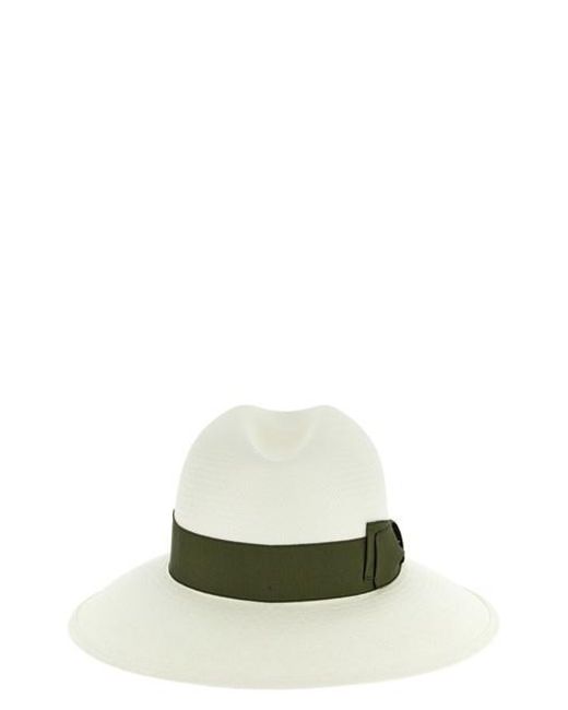Cappello 'Claudette' di Borsalino in Green
