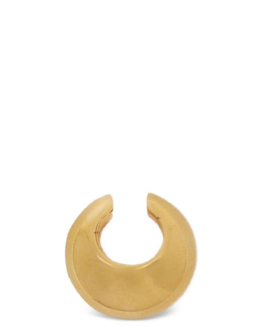 Jil Sander Metallic Earcuff '1339'