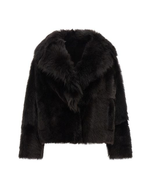 Blancha Black 'toscana' Fur