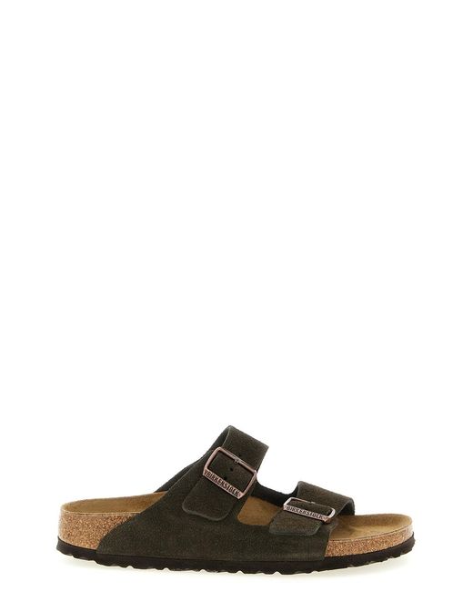 Birkenstock Black 'arizona' Sandals