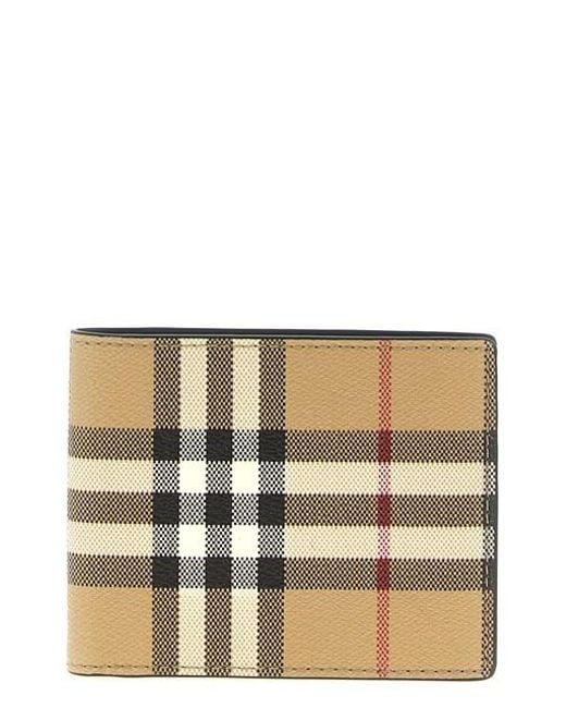 Burberry Gray 'hipfold' Wallet for men