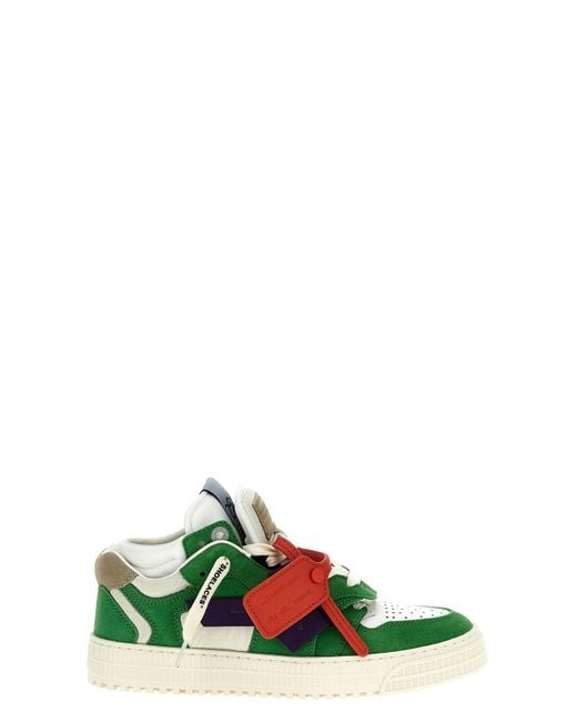 Off-White c/o Virgil Abloh Sneakers "Floating Arrow" in Green für Herren