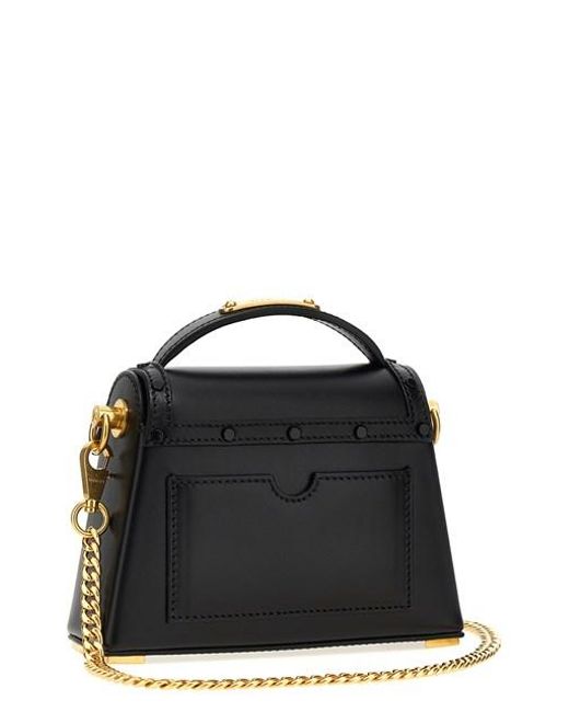 Borsa a mano 'B-Buzz Dynasty' piccola di Balmain in Black da Uomo