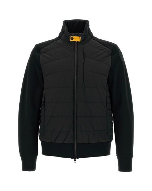Parajumpers Black 'mick' Jacket for men