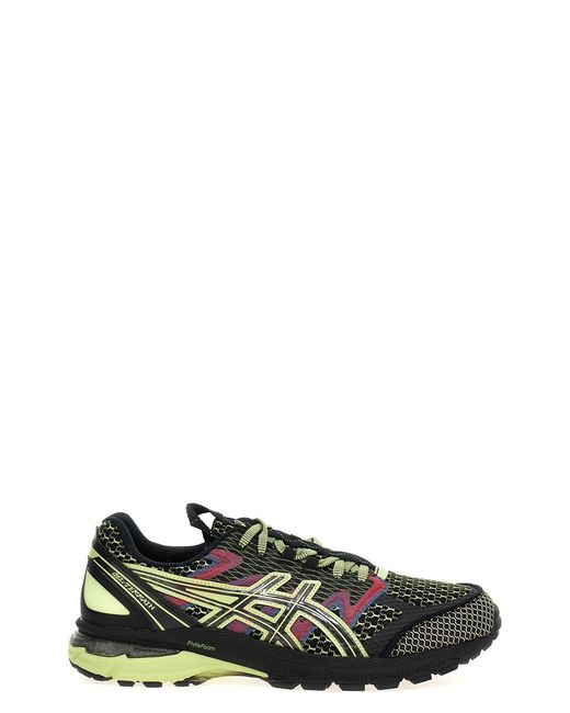 Asics Black 'us4-s Gel-terrain' Sneakers for men