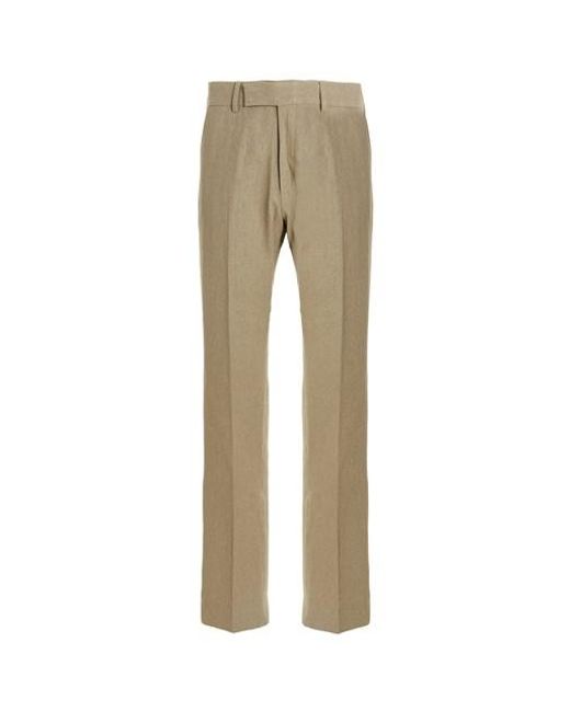 Jacquemus 'pantaloa' Pants in Natural for Men | Lyst