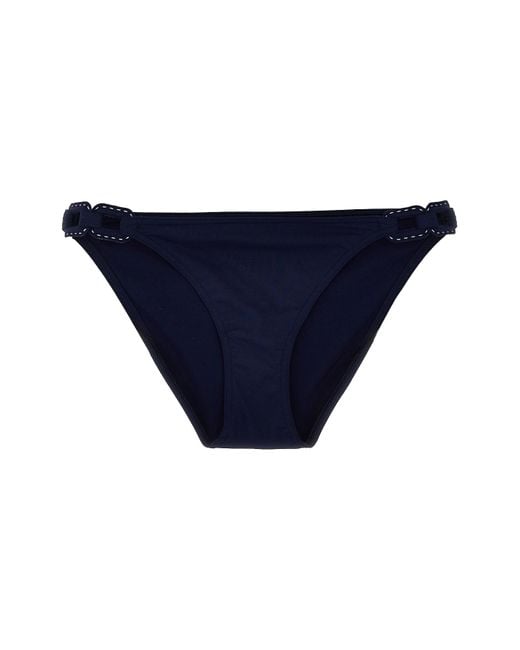 Eres Blue 'crique' Bikini Bottoms