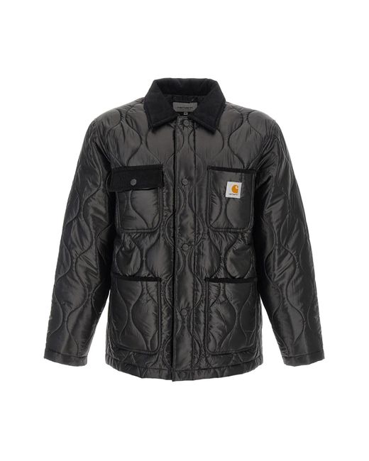 Carhartt Black 'oscar' Jacket for men