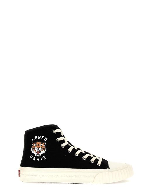KENZO Black Sneakers "Foxy"