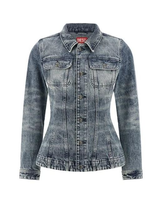 Giacca 'De-Katerin' di DIESEL in Blue