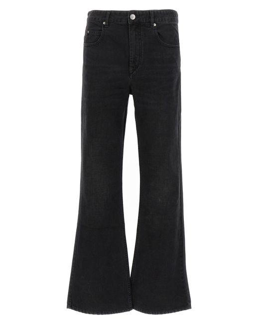 Isabel Marant Black Jeans "Belvira"