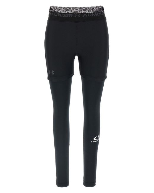 Balenciaga Blue Leggings X Under Armourâ