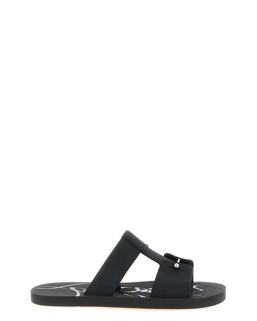 Christian Louboutin Black 'zakouski' Mules for men