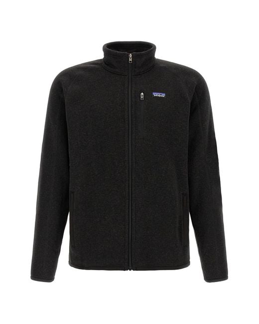 Patagonia Black 'better Sweatertm' Jacket for men