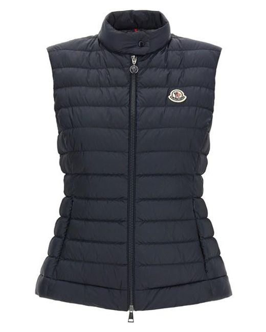 Moncler Blue 'Igens' Vest