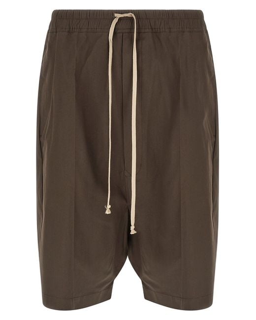 Rick Owens Multicolor 'rick S Pods' Bermuda Shorts for men
