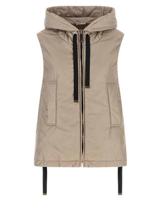 Max Mara Natural 'Greengo' Vest