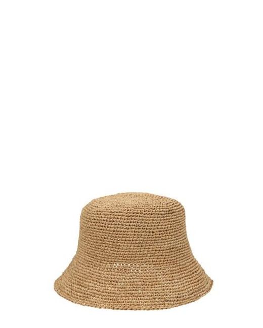 Bucket hat 'Andao' di IBELIV in Natural