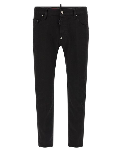 DSquared² Black 'skater' Jeans for men