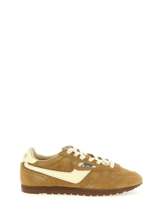 Autry Multicolor 'windspin Low' Sneakers