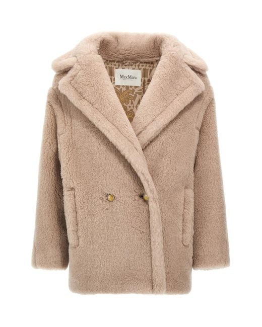 Max Mara Natural 'Cuba' Jacket