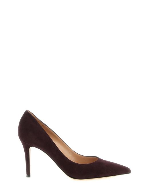 Gianvito Rossi Brown 'gianvito' Pumps