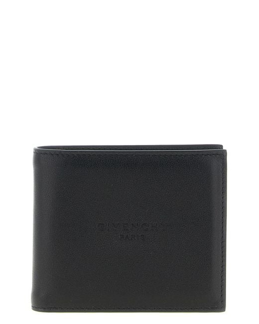 Givenchy Black 'antigona Stamped' Wallet for men