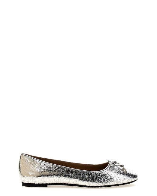 Michael kors on sale flats grey
