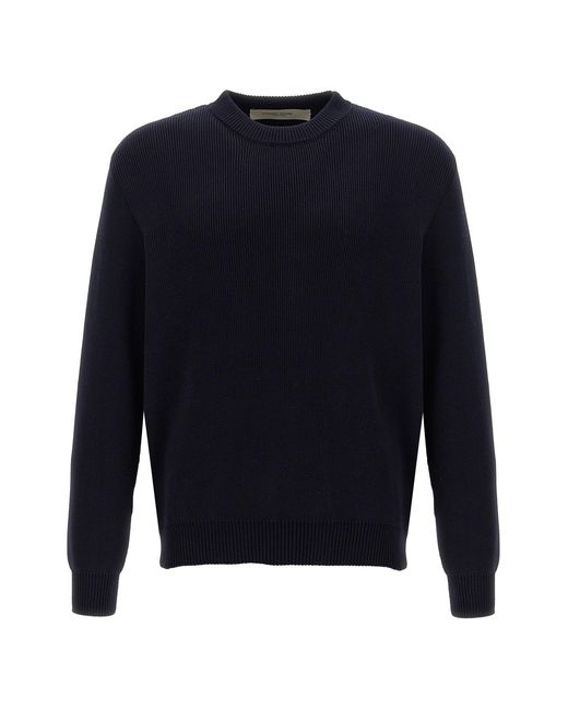 Golden Goose Deluxe Brand Blue 'davis' Sweater for men