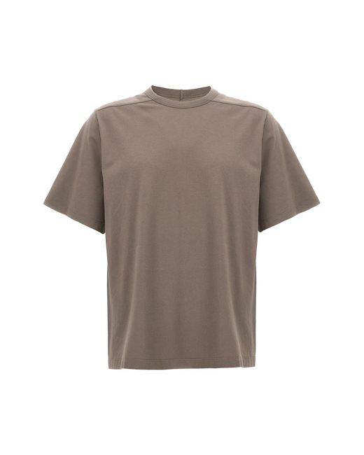 Rick Owens Brown 'Brad T' T-Shirt for men