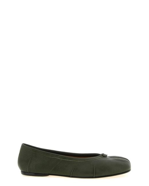 Maison Margiela Black 'tabi New' Ballet Flats