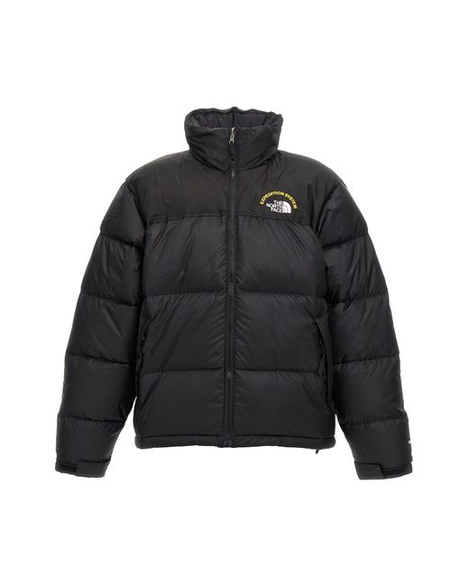The North Face Black '1996 Retro Nuptse Expedition System' Down Jacket for men