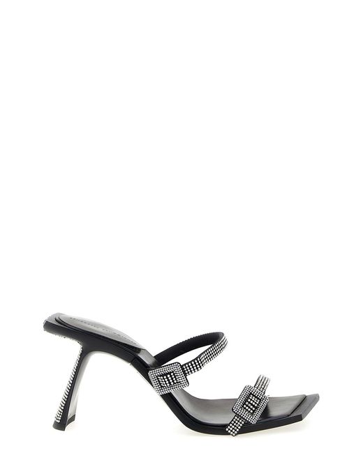 Benedetta Bruzziches Black Ewa Sandals