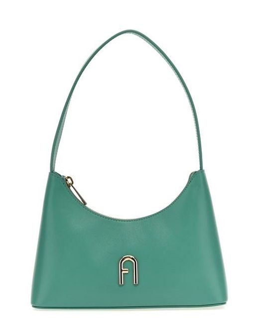 Furla Green 'diamante' Mini Shoulder Bag for men