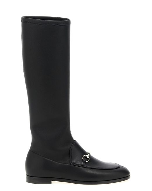 Gucci Black Jordaan' Boots