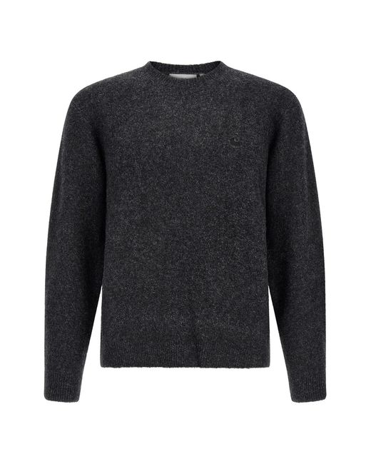 Carhartt Black 'curtis' Sweater for men