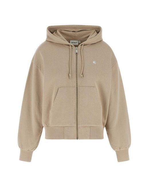 Carhartt Natural Kapuzenpullover "Casey"