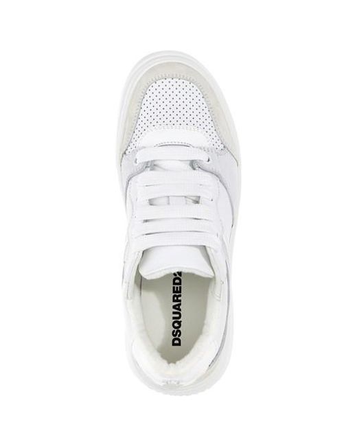 Sneaker 'Bumper' di DSquared² in White